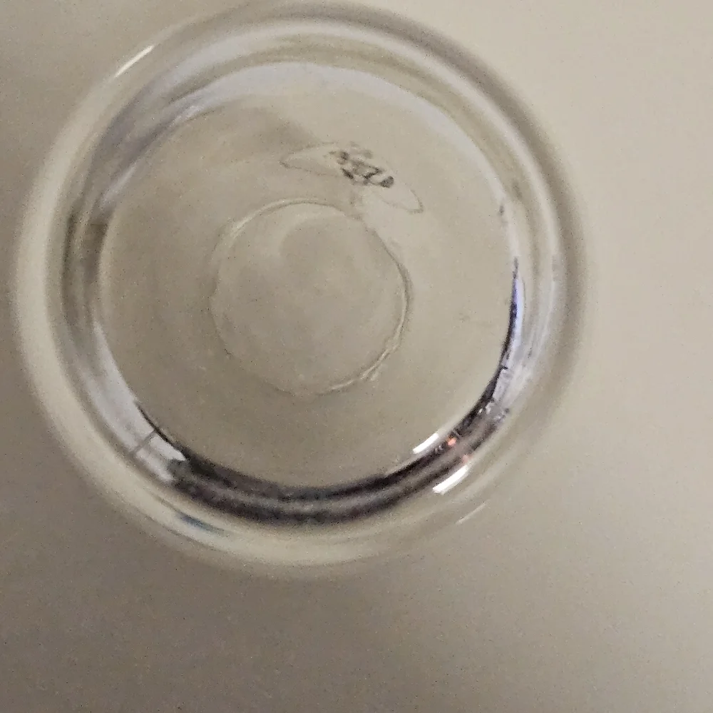 Playboy Red White & Blue Lowball Glass